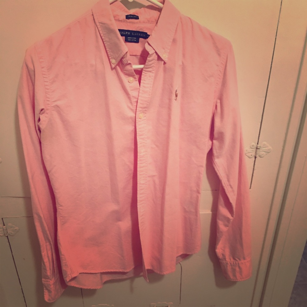 Ralph Lauren Sport slim fit button up